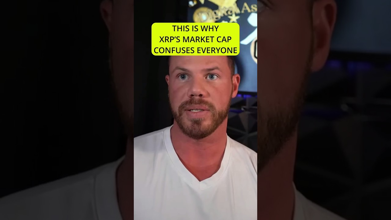 Вот почему рыночная капитализация XRP всех сбивает с толку.