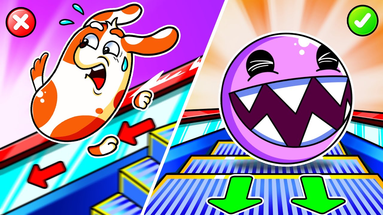 NEW ANIMATION | Trouble on the Escalator! | Full Episodes | Doo Patroo