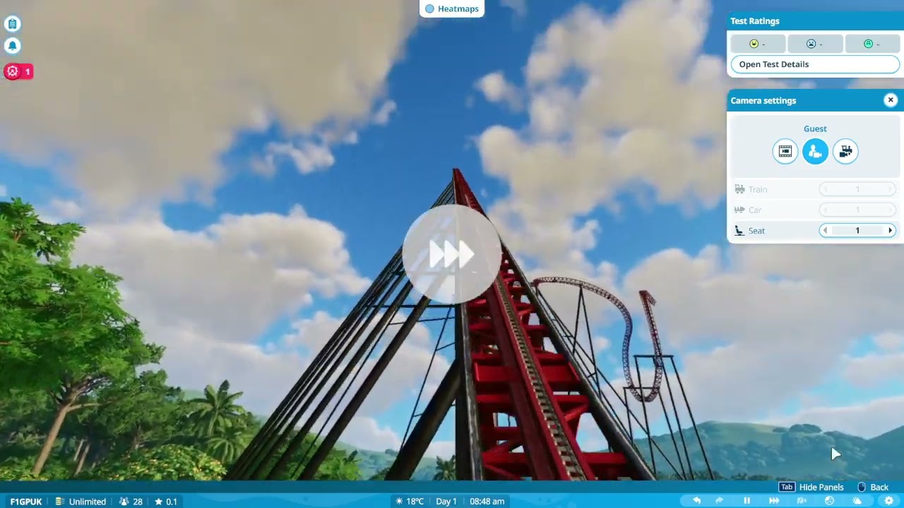 Planet Coaster FIRST COASTER Episode 1
