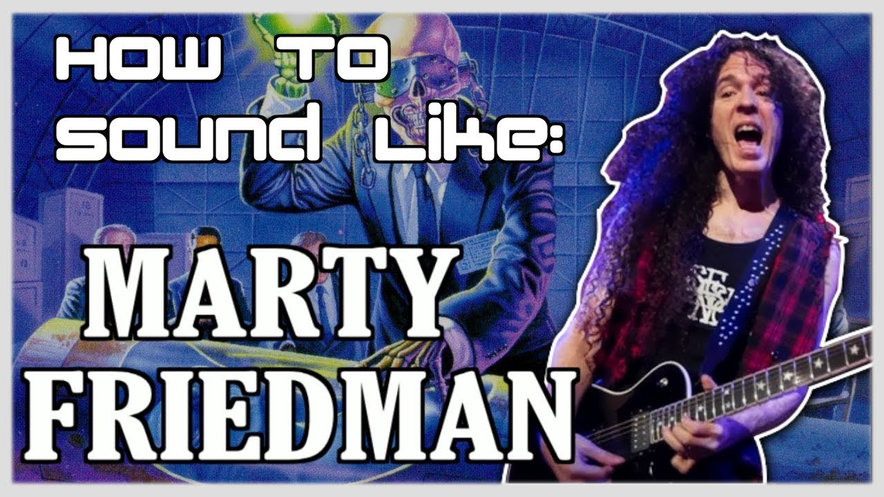 How To Play Like Marty Friedman (Ex Megadeth) Guitar Tutorial