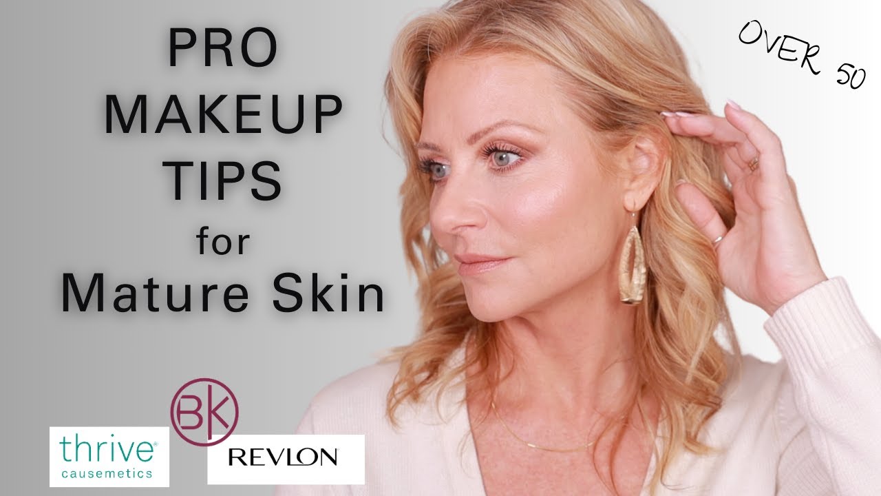 Makeup Tutorial for Mature Skin - Revlon, Makeup by Mario, Nikki La Rose & More