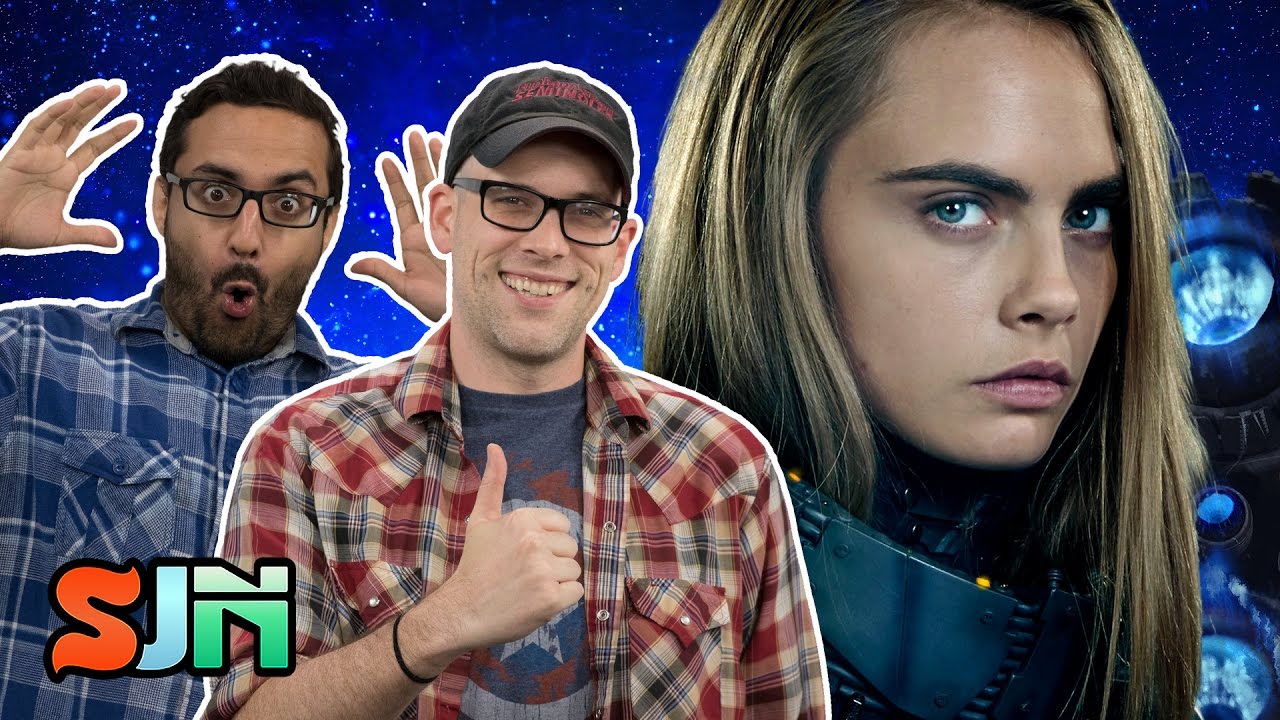 Valerian Trailer Breakdown (LIVE)