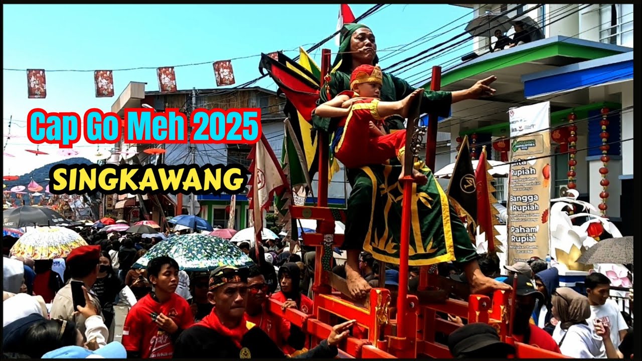 Part 2 || PUNCAK FESTIVAL CAP GO MEH 2025 || KOTA SINGKAWANG