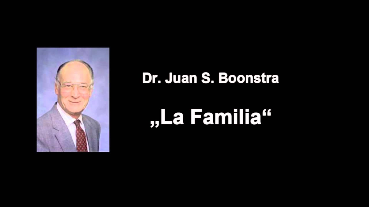Juan Boonstra : La Familia 