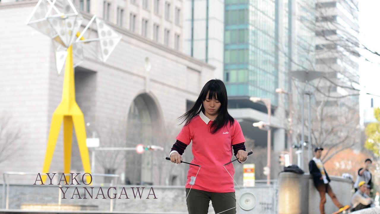 JAPANESE DIABOLO STARS WITH EPIC DIABOLO 2015