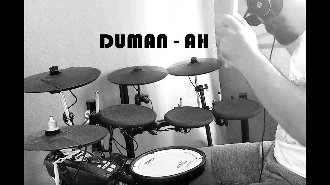 Duman - Ah (drum cam) editsiz mixli