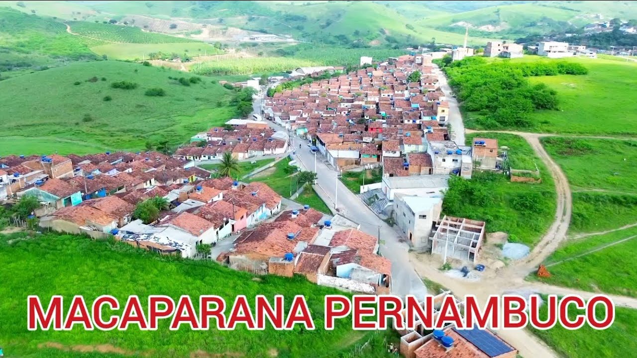 MACAPARANA PERNAMBUCO BRASIL 