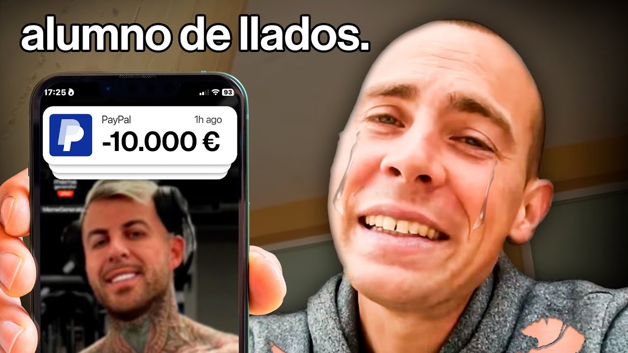 ALUMNO DE LLADOS - CHARLA CON FERRAN LLOBERAS