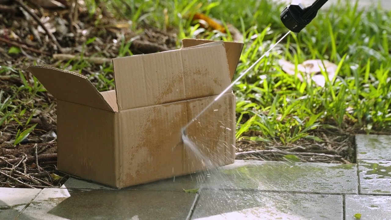 Cordless Pressure Washer