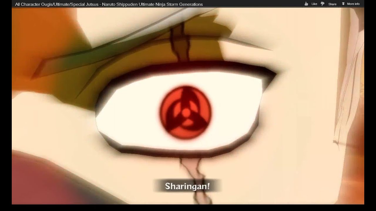 Kakashi vs Sasuke and Itachi - Naruto Shippuden Ultimate Ninja Impact