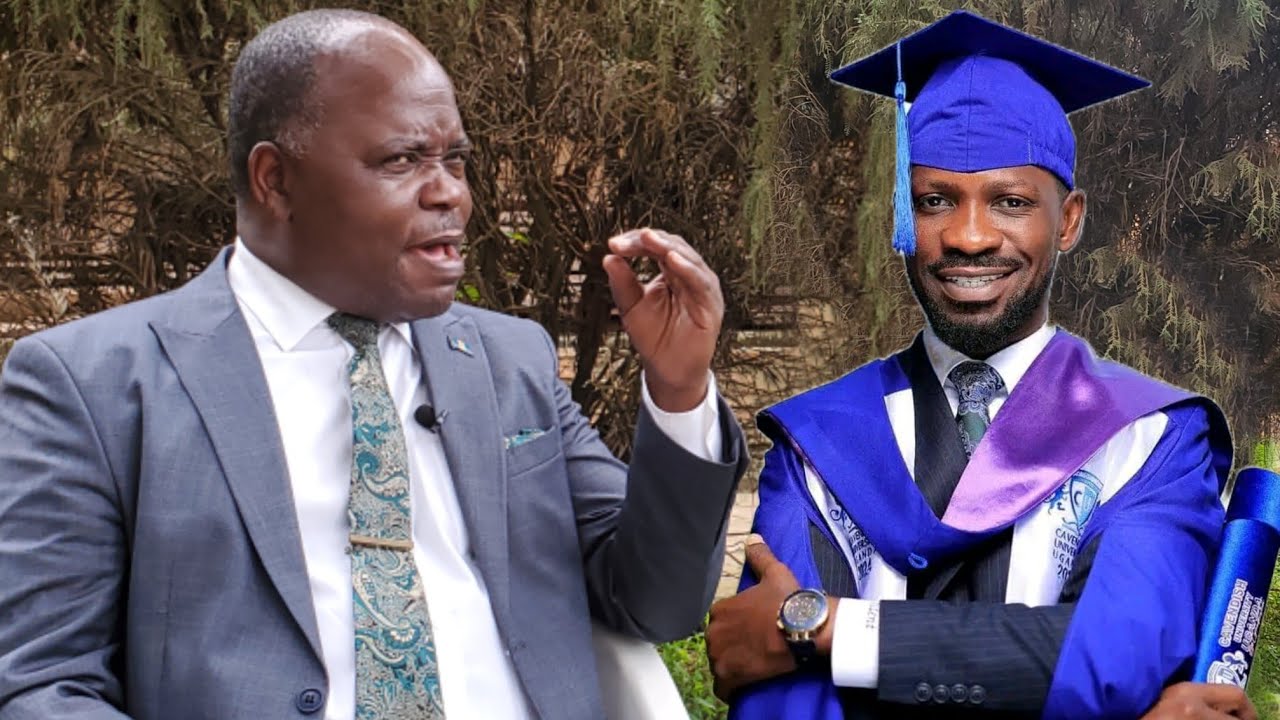 MUKAKU ALESSE BWINO OMUKAMBWE KU DEGREE YA BOBIWINE GYE YAFUNYE MU MATEKA KU CAVENDISH UNIVERSITY