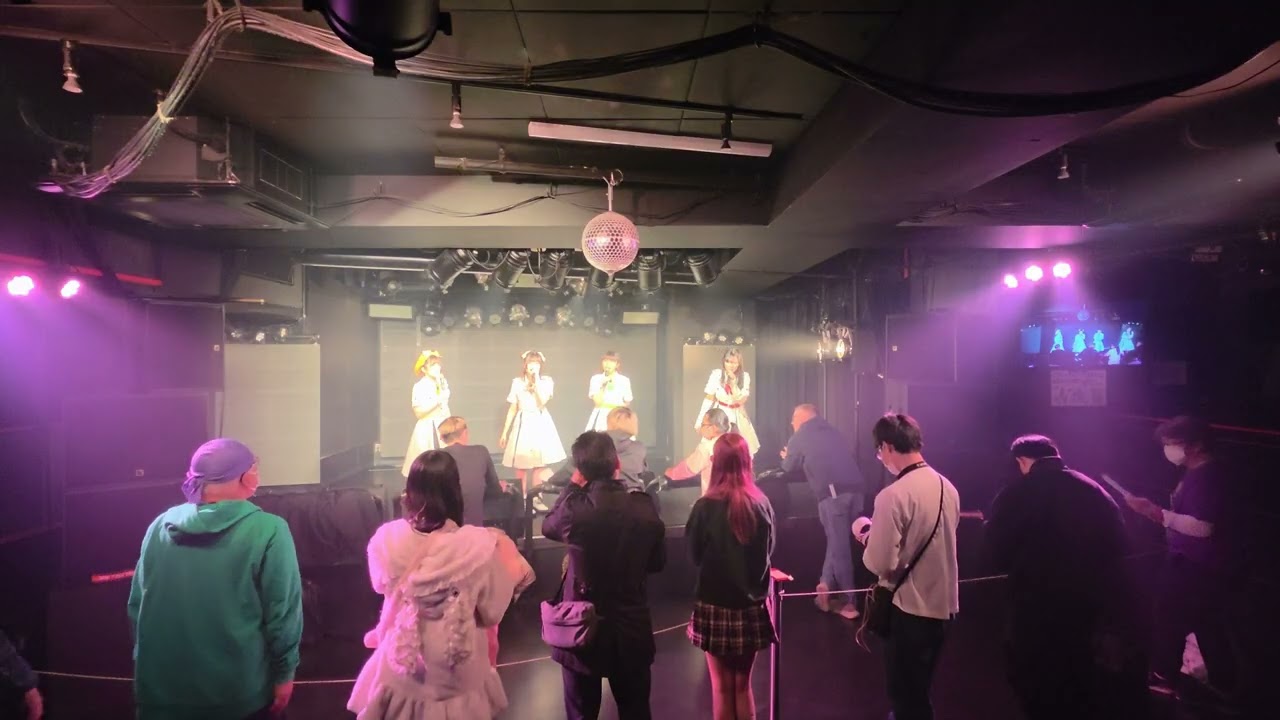 「HARAJUKU RUIDO SUPER LIVE」※無銭スペシャル夜公演編 idoress