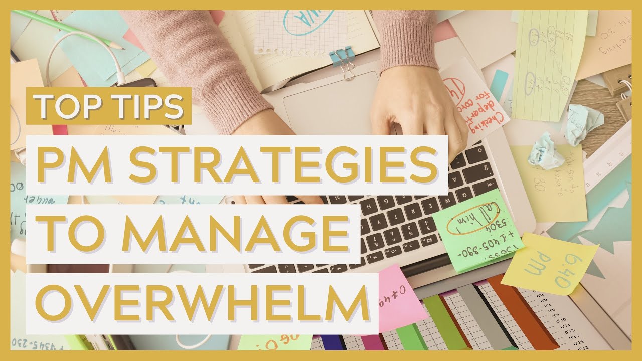 My Top 10 Tips to Beat Overwhelm