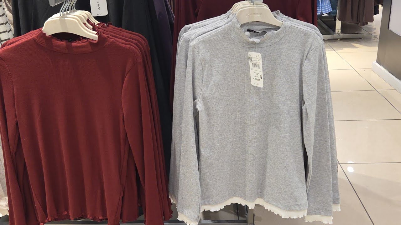 LC WAİKİKİ DE ÇOK ŞIK KIYAFETLER BİRLİKTE BAKALIM 