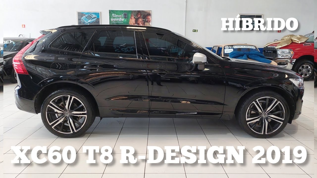 VOLVO XC60 T8 R-DESIGN 2019 - CURITIBA - PR @VeicarMultimarcascuritiba 