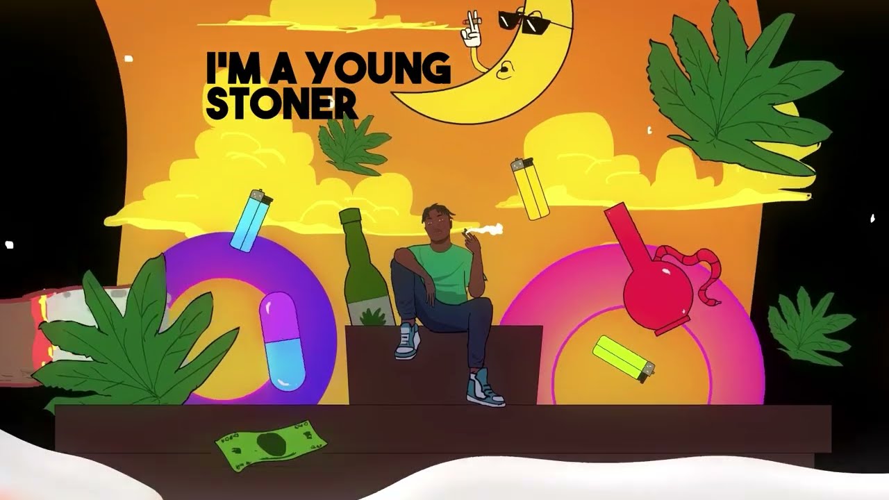 Big Bloc - Young Stoner (feat. Dopeboy Tremendous & Crownz)