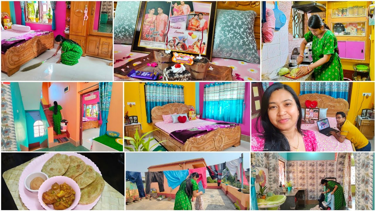 শীতের শেষে এই কাজগুলো করতেই হবে✅সকাল থেকে cleaning রান্না সংসারের কাজকর্ম সময়ের মধ্যে গুছিয়ে করি