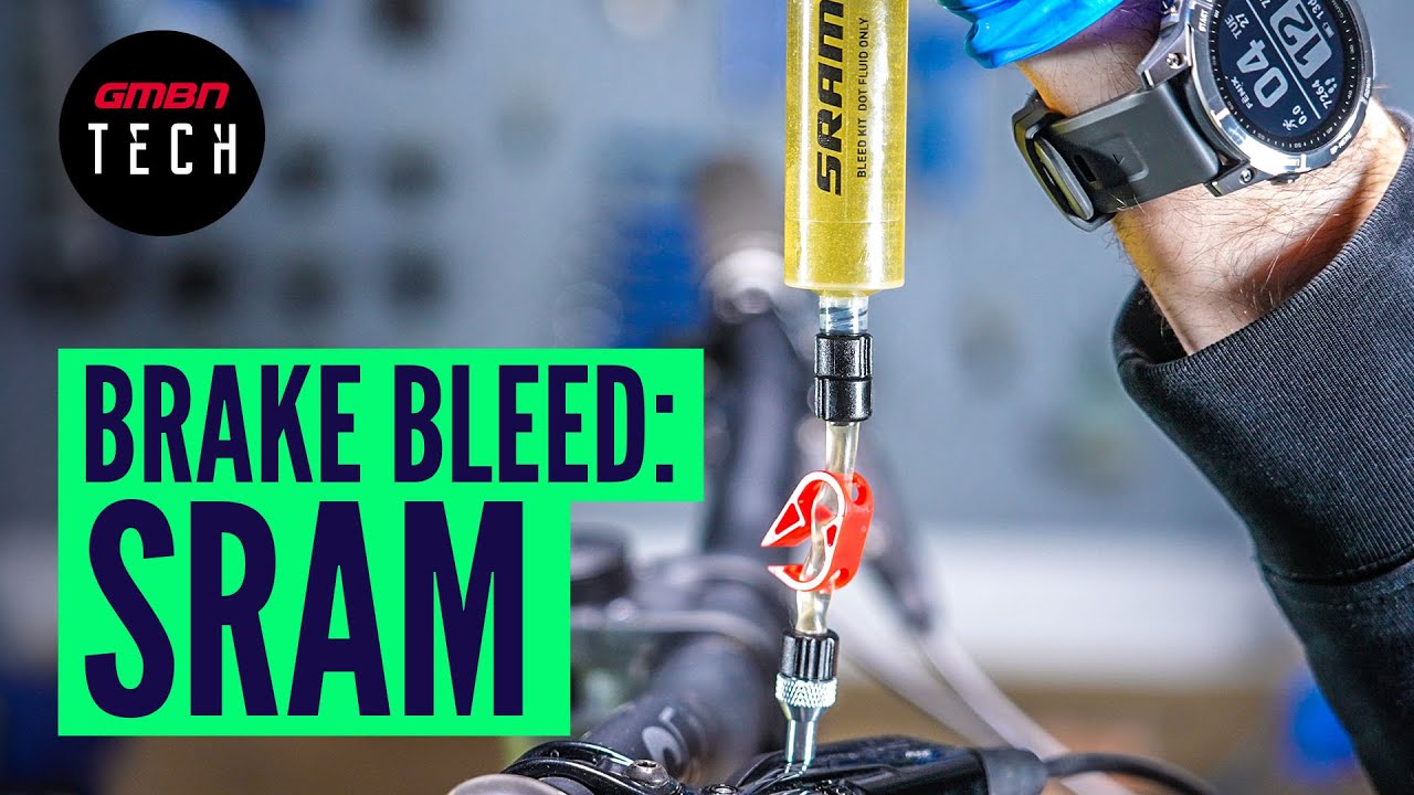 Как прокачать гидравлические дисковые тормоза SRAM