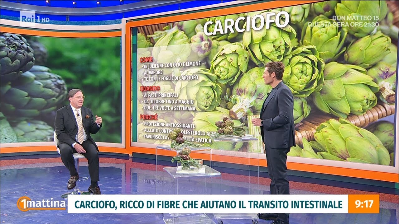 Carciofi: come quando e perché - Unomattina 12/02/2026