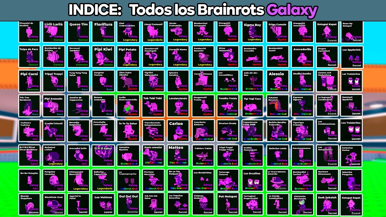 DESBLOQUEÉ LA BASE GALAXY en Steal a Brainrot