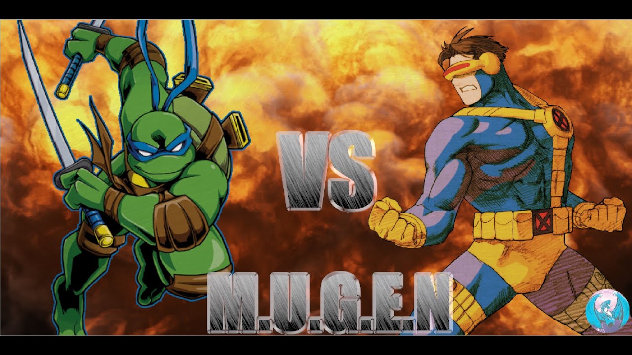 MUGEN - Request - Leonardo VS Cyclops