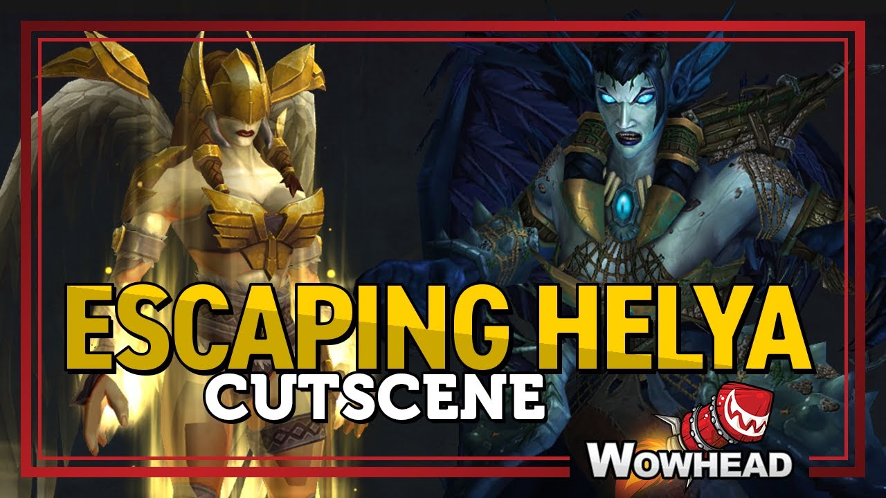 Escaping Helya Cutscene - Chains of Domination