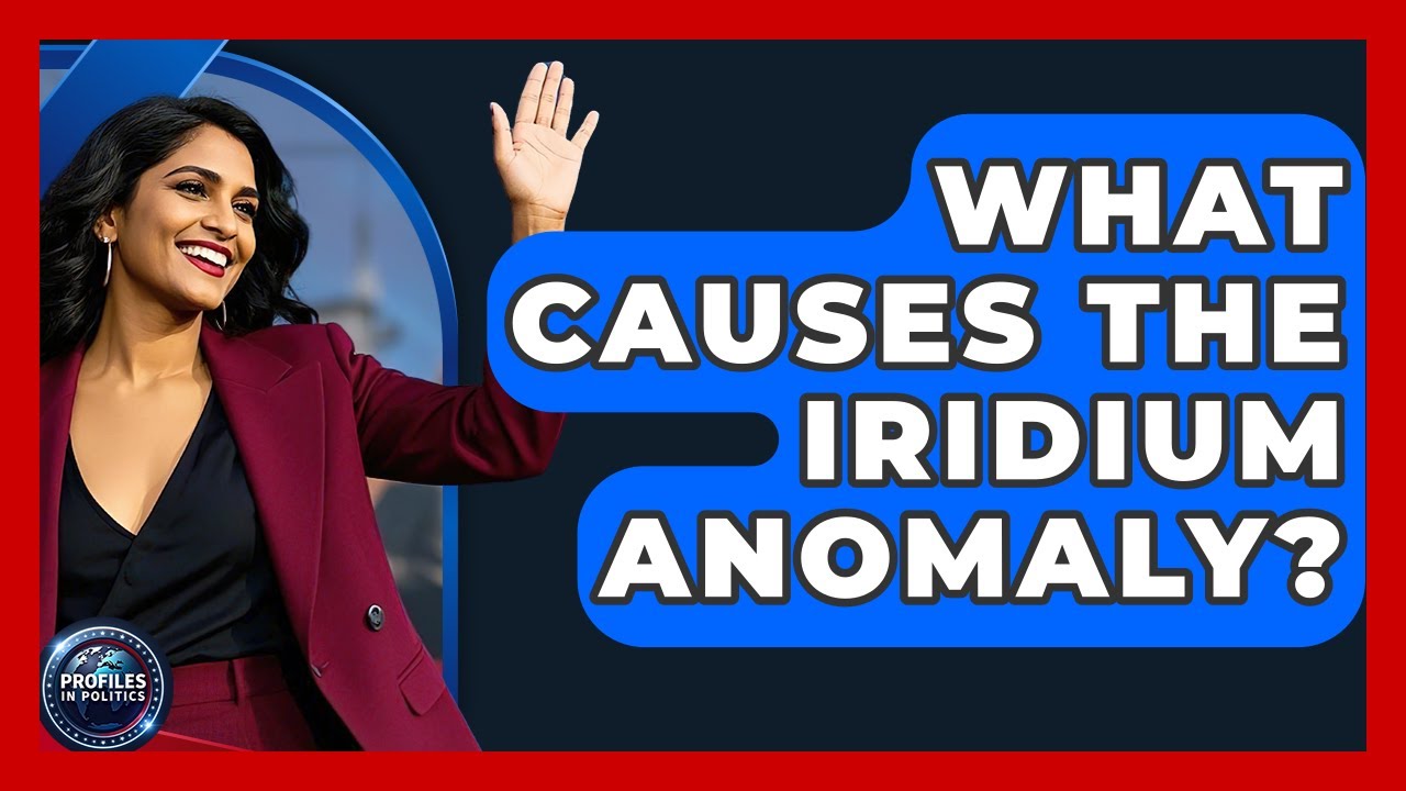 What Causes The Iridium Anomaly? - Profiles in Politics