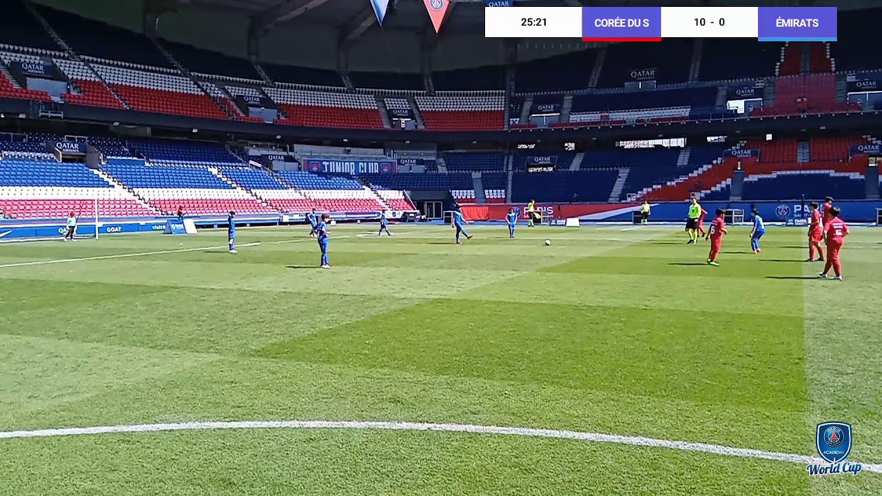 U13
CORÉE DU S VS ÉMIRATS