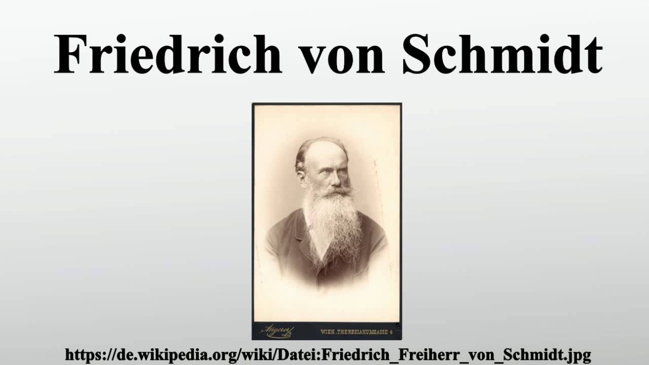 Friedrich von Schmidt
