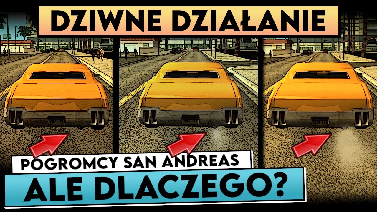 ALE TO CHYBA NIE MA SENSU? | POGROMCY MITÓW GTA SAN ANDREAS! #104