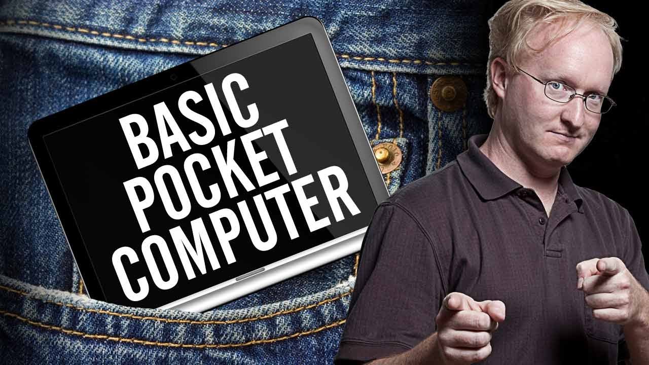Build a Retro Computer: BASIC 80's Pocket Computer