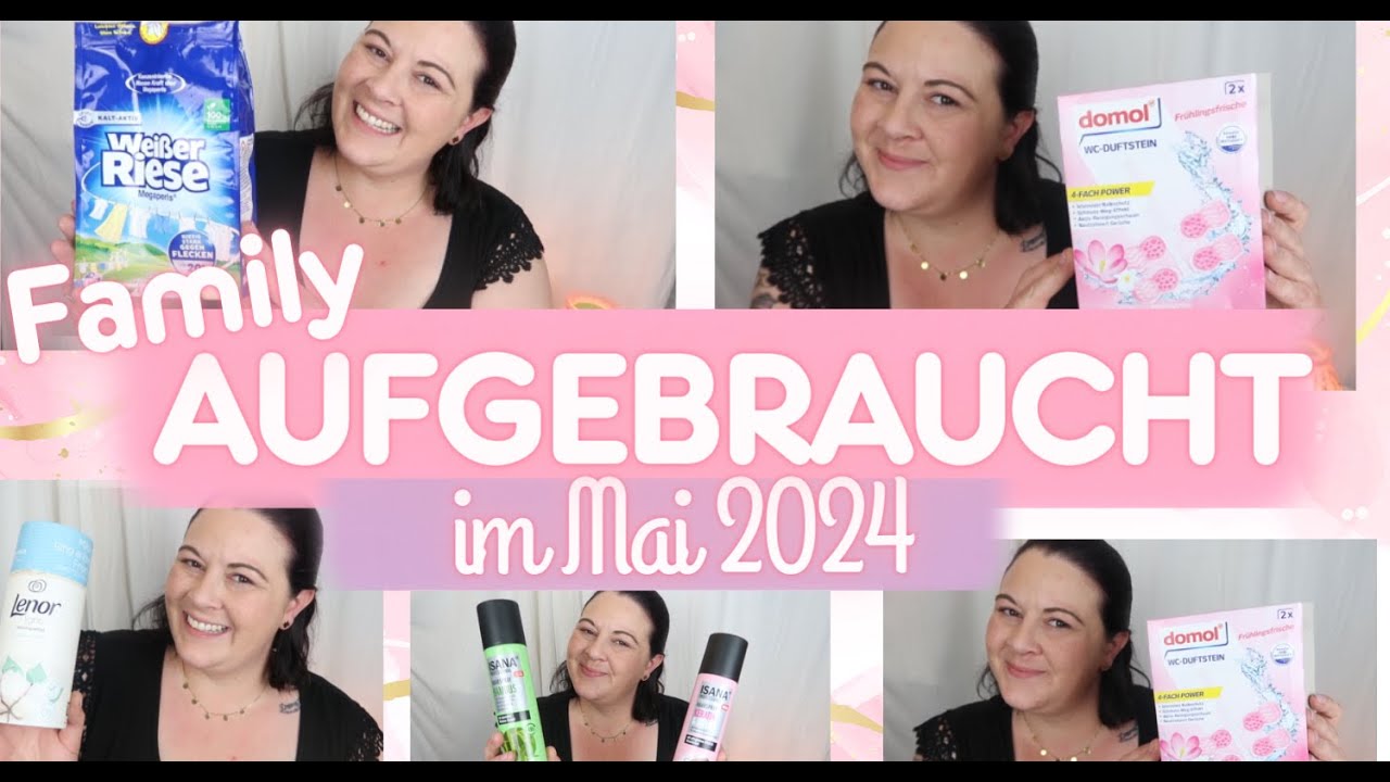 XXL AUFGEBRAUCHT| MAI 2024| Fräulein Jasmin