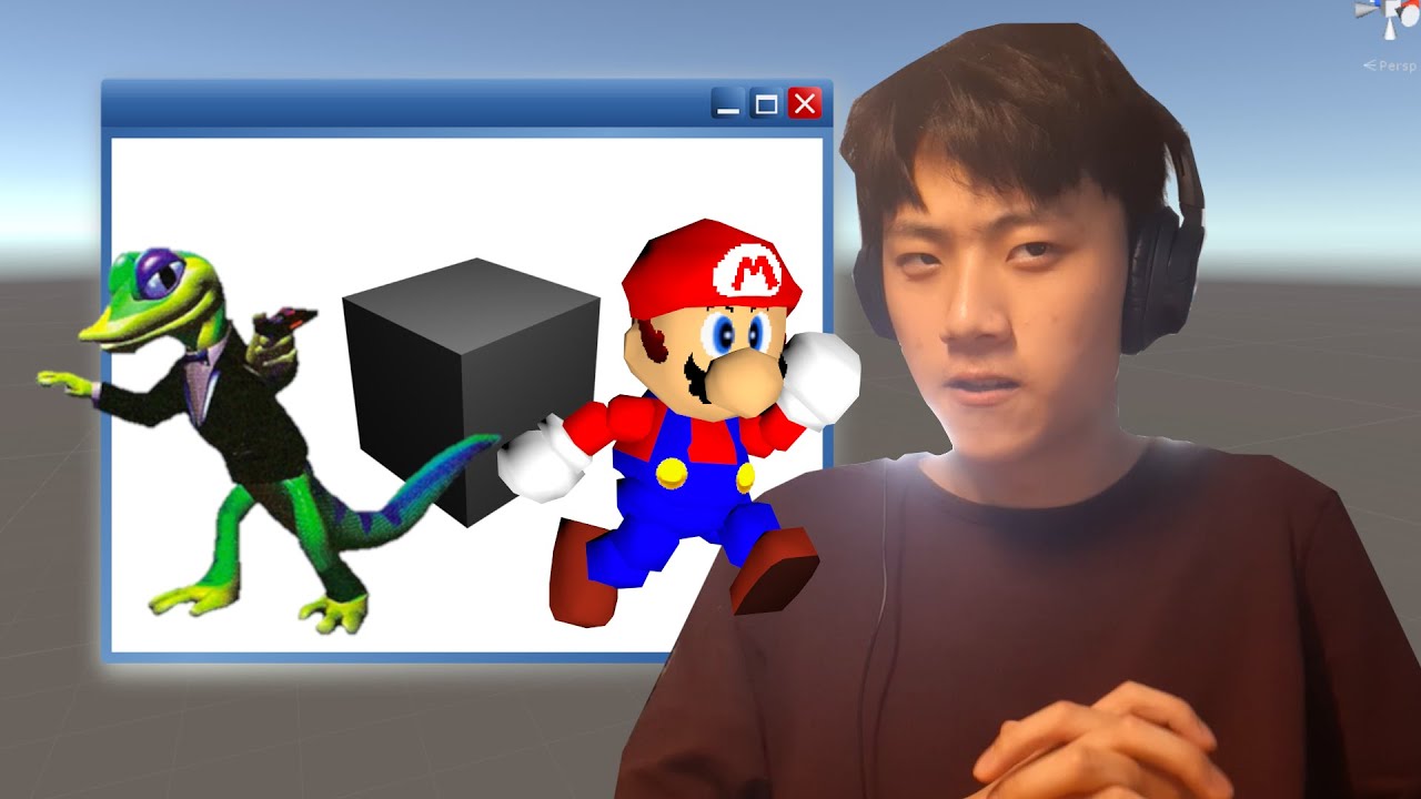 Как играют в 3D-игры на 2D-экранах