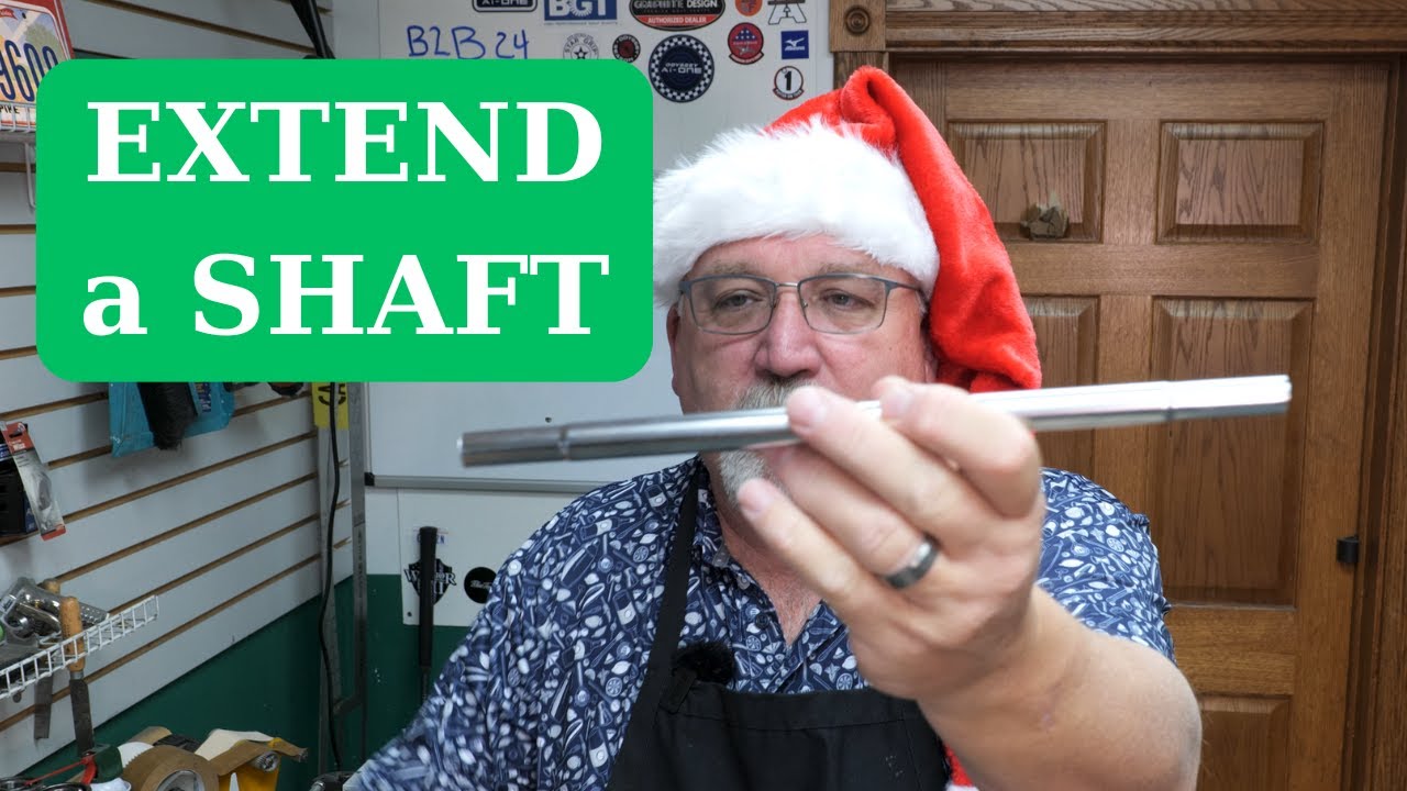 How to Extend a Golf Shaft
