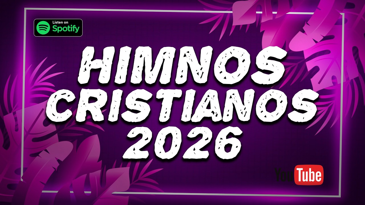 Increíbles Himnos Cristianos 2026 | Música que Toca el Corazón y Trae Paz a tu Espíritu 🎶💖🙏✨