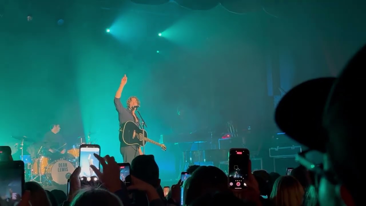 Dean Lewis - Seven Minutes -  The Marquee Theater Tempe Arizona Jan 9 2026