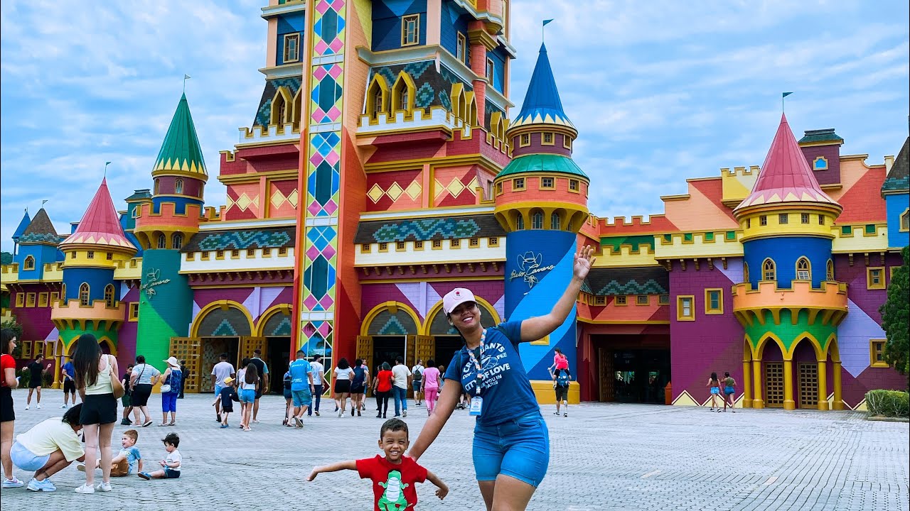 Um dia inesquecível no Beto Carrero World | Vlog