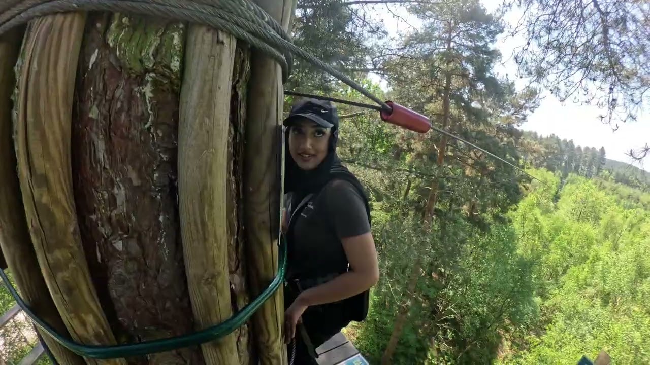Go Ape Cannock Chase 12 May 25