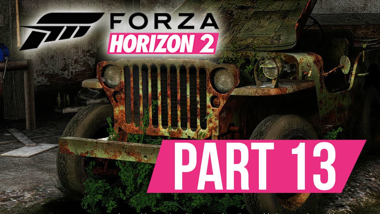 Forza Horizon 2 Gameplay Walkthrough Part 13 - NEW BARN CAR & TOY CAR - Xbox One Gameplay