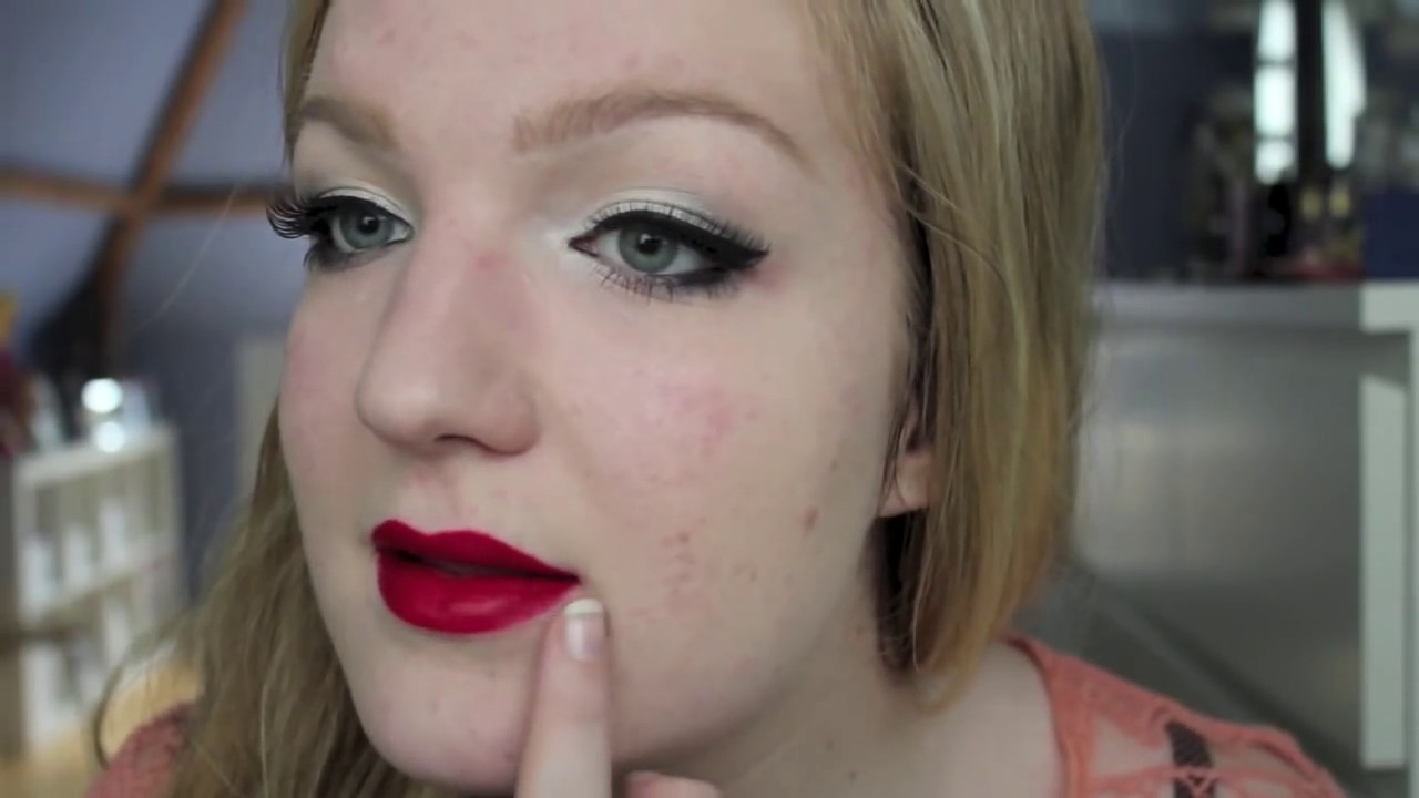 Low-budget Taylor Swift inspired haar & make-up tutorial