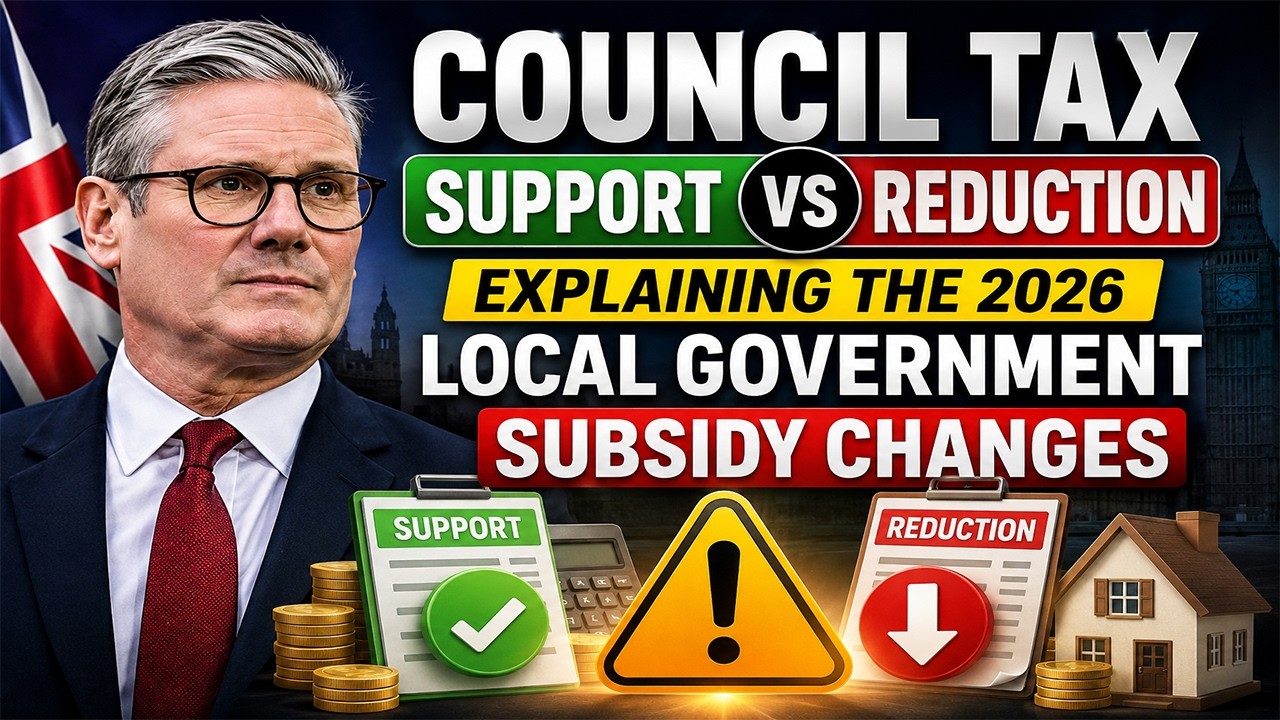 Council Tax Support Vs Reduction Explaining The 2026 Local Government Subsidy Changes