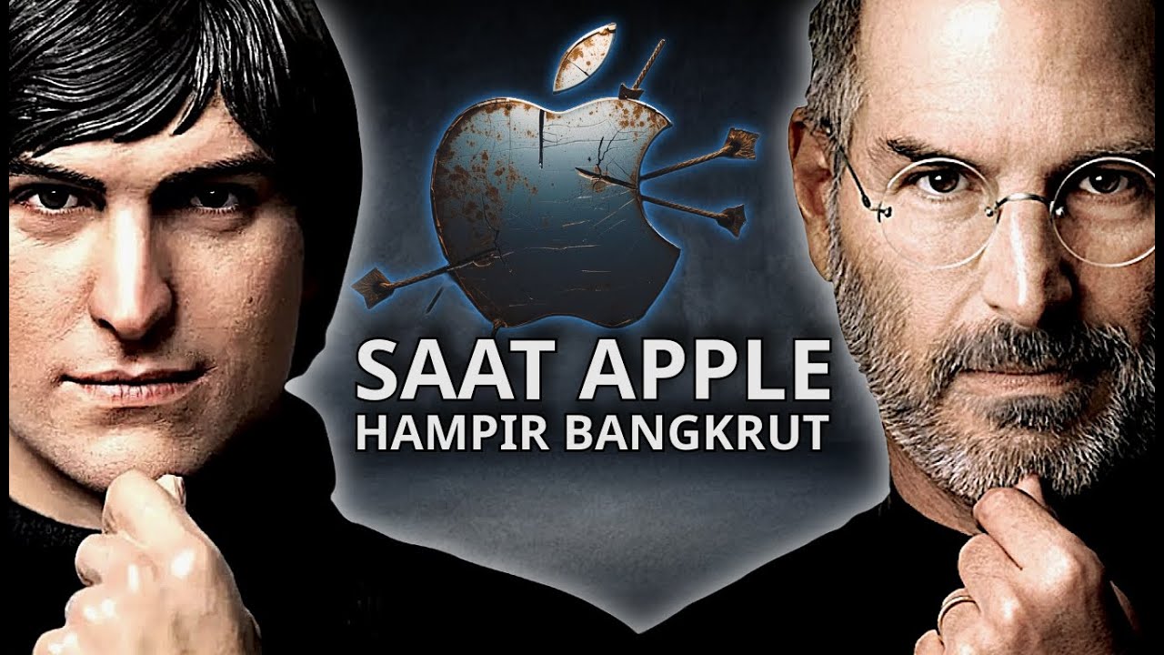 Bagaimana Steve Jobs Menyelamatkan Apple dari Kebangkrutan | Dokumenter |Kisah Comeback Terhebat...