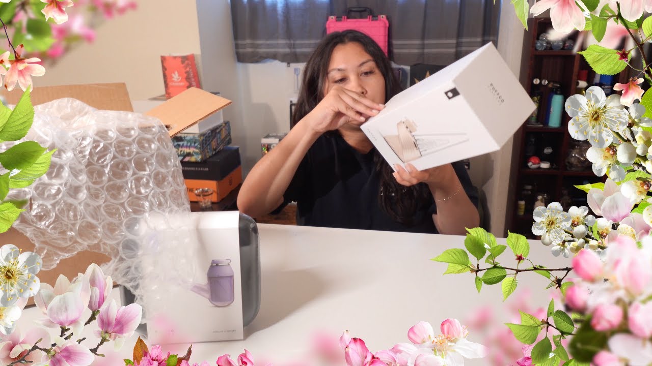 Unboxing the NEW Puffco Desert Peak Pro and Proxy Bloom