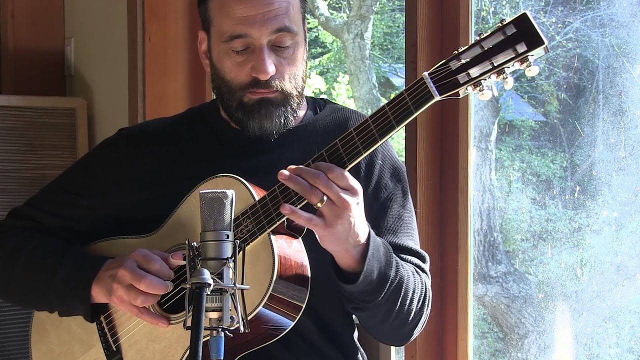Eric Skye - Black Butte Waltz - Solo Fingerstyle Acoustic Guitar