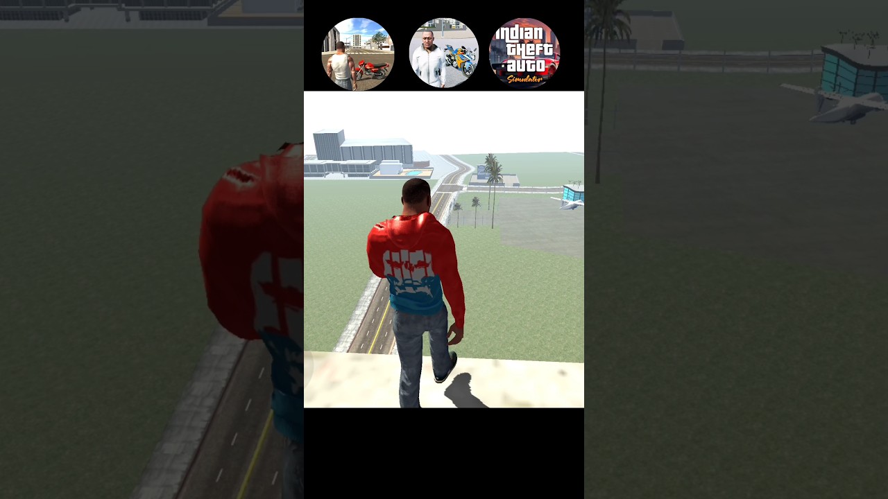 Building sa jump 😈 Ibd3d vs Indian Car Bike Drive GTIV vs Indian Theft Auto Simulator #shorts