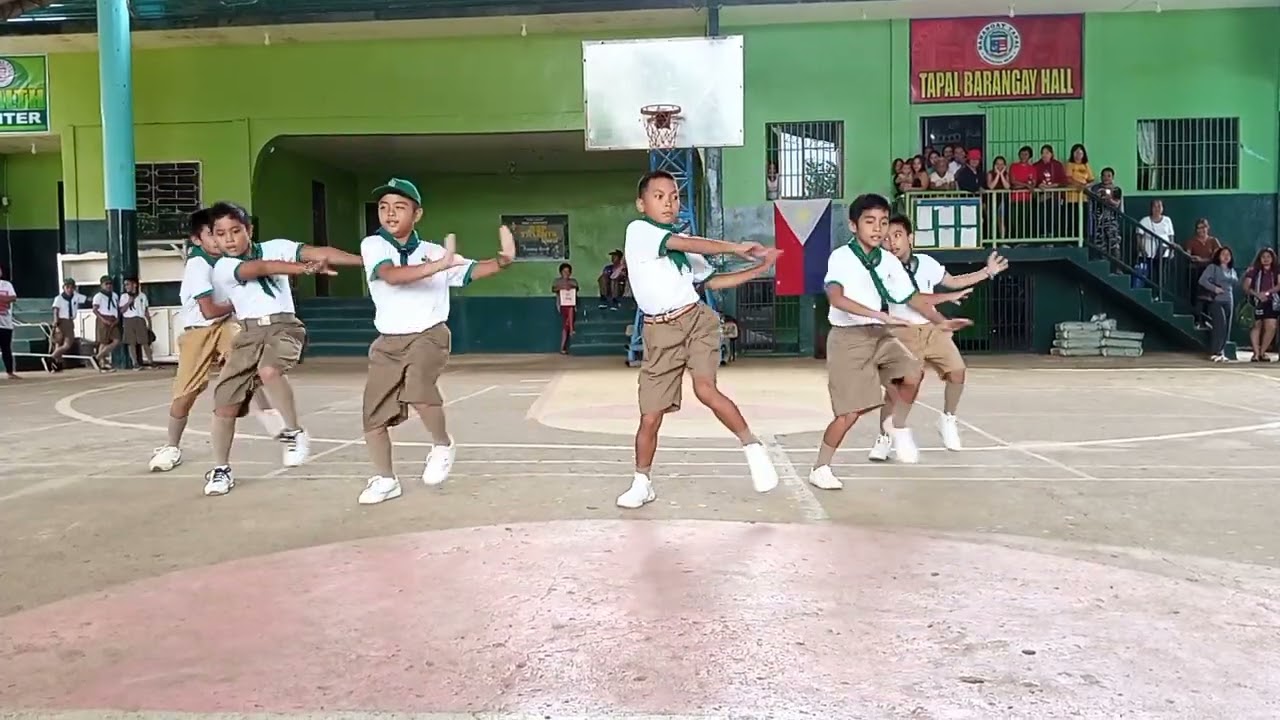 Grand Champion of BSP Modern Dance Contest || Tapal Integrated School Junior Boy Scouts