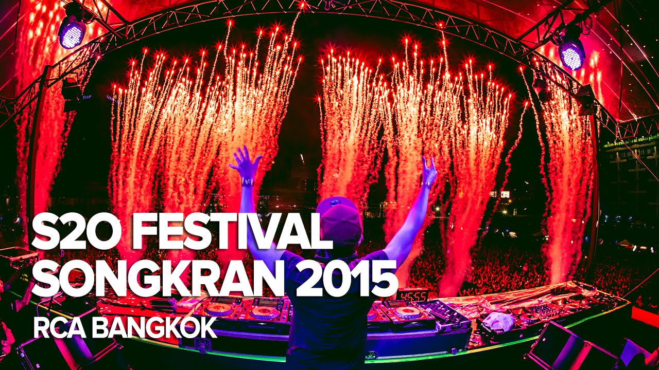 S2O Songkran Music Festival 2015 at RCA Bangkok