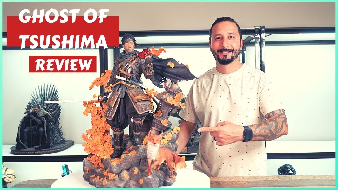 Обзор игры Ghost Of Tsushima от Prime 1 Studio!