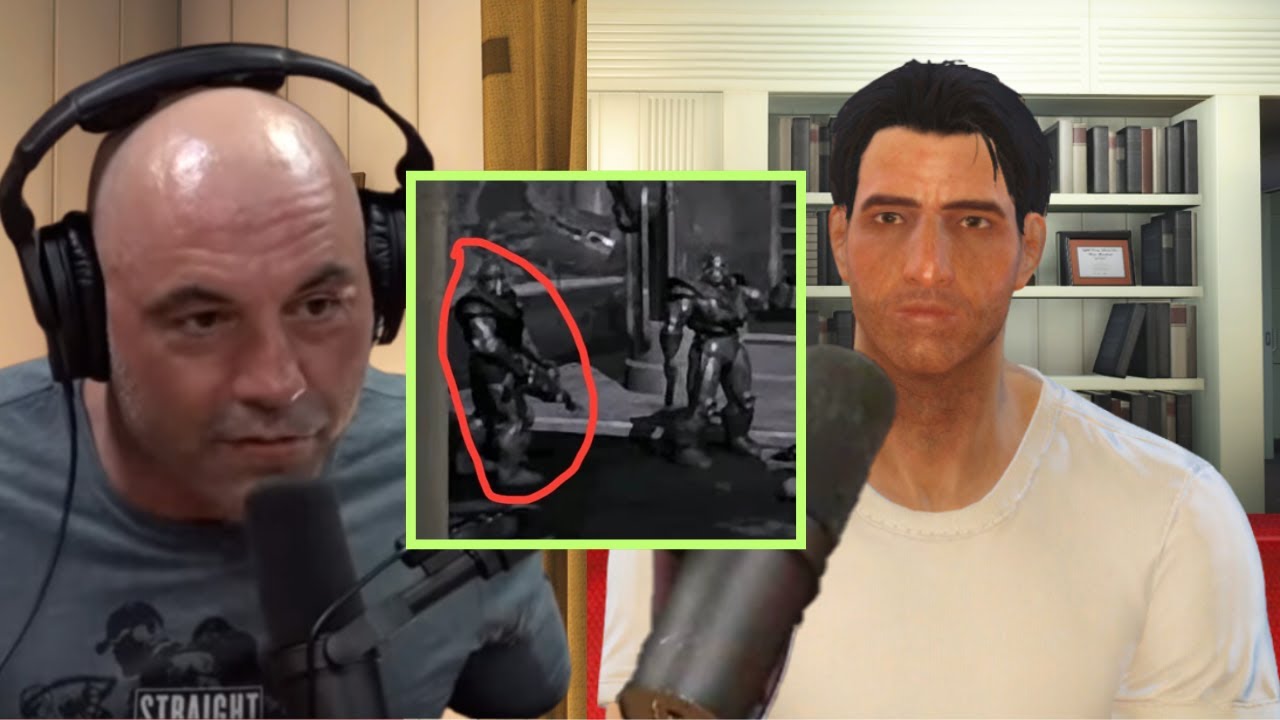 Nate the War Criminal on the Joe Rogan Experience