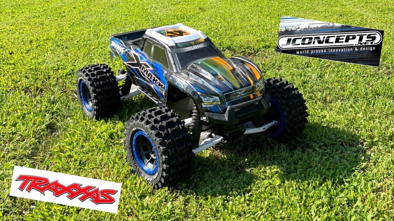 Do Magmas Make the X-Maxx 8S Better? J-Concepts Tire Test